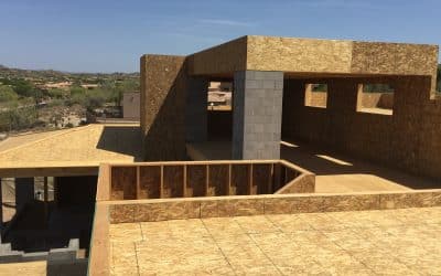 View Deck on Custom Scottsdale Home