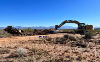New Construction in Rimrock, Arizona